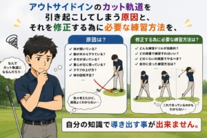 カット軌道原因