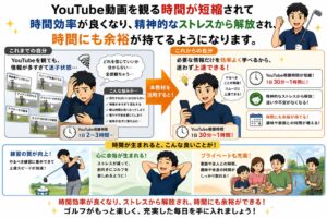 余裕が生まれてストレス解放