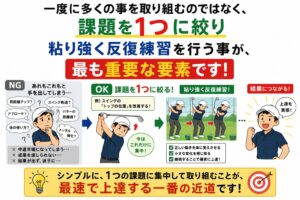 粘り強く
