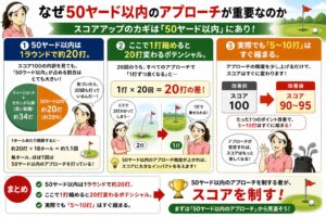 アプローチの重要性