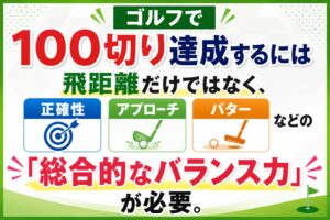 ゴルフ100切り総合