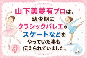 山下美夢有習い事