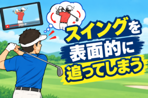 YouTube迷子ゴルファー特徴➁