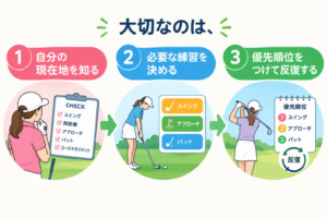 大切なのは流れ