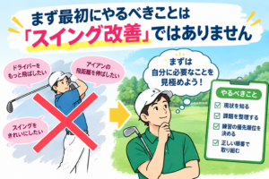 最初にやるべき事