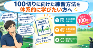 100切り練習法ステップアップガイド